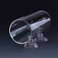 Diffuseur d'air pour aquarium en verre, diffuseur d'air écologique de forme irrégulière, décoration de réservoir, dispositif à haute teneur en oxygène dissous pour aquarium