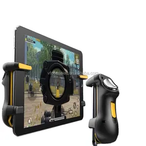 नई pubg एंड्रॉयड नियंत्रक JS31 ऑटो शूटिंग गेमिंग ट्रिगर पैड चलाता दंश फोन ipad के लिए movil सामान गेमिंग