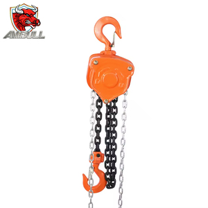 Ambull nhà máy 15 tấn 20 tấn máy móc nâng đòn bẩy khối tay Chuỗi Palăng tay chuỗi ròng rọc khối Ratchet đòn bẩy khối - Product Image 2