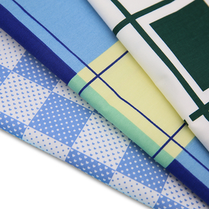 Bán Buôn TC65/35 Vải Bán Kiểm Tra Thiết Kế Sản Phẩm Mới In Vải Y Tế Cho Bệnh Viện <span class=keywords><strong>Bed</strong></span> <span class=keywords><strong>Sheet</strong></span> - Product Image 4