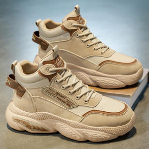 Nuevos Zapatos Deportivos de Otoño para Hombre, Transpirables, de Caña Alta, a la Moda, Combinables con Todo, con Suela Gruesa, Casuales, para Correr, Estilo Dad Shoes - Product Image 2