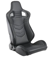 Simulateur universel réglable JBR 1082, accessoires de voiture SIM de haute qualité, siège baquet, siège de voiture de course