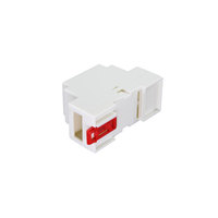 Boîtier de jonction sur rail DIN en plastique, boîtier électronique, boîtier de projet, boîtier de protection en plastique ABS injecté pour électronique