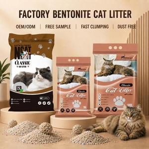 Private Label Arena Sanitaria Para Gatos Sanitary <b>Sand</b> Natural Bentonite Pet <b>Sand</b> for Cat Supplies - Product Image 1