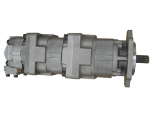 Pompe à engrenages hydraulique triple KCCM, 705-56-34040, pompe de direction pour roue WA400-1, WA420-1 - Product Image 4
