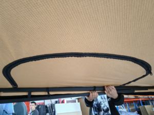 SNDN <span class=keywords><strong>Precio</strong></span> de fábrica Marco de aluminio Toldo de 270 grados Toldo retráctil de pie para automóvil Lado 270 Toldo independiente para SUV, camiones - Product Image 6