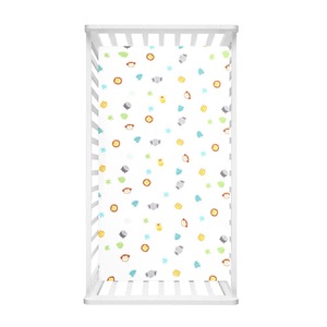 Premium Fabric Kids Baby <strong>Bedding</strong> <strong>Set</strong> Fitted <strong>Crib</strong> Sheet Custom - Product Image 1
