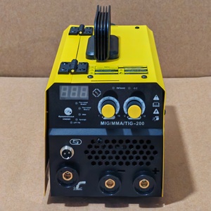 Mini 3 trong 1 thợ hàn máy Flux dây không có khí cần thiết IGBT Inverter Trọng lượng nhẹ Máy hàn 110/220V - Product Image 3