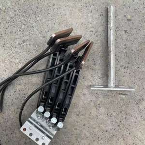 3P 4P 6P חלקה שקופיות מנצח בר חוט מנצח רכבת הנוכחי אספן אספקת חשמל עבור מנוף - Product Image 4