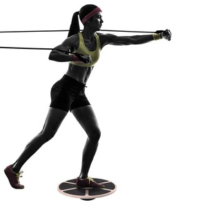 Bán Sỉ Bảng Cân Bằng Lắc Lư Bằng Gỗ Hình Tròn Huấn Luyện Tập Thể Dục Yoga - Product Image 6