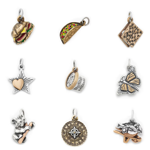 Abalorio de Plata de Ley 925 con Diseño de Poción del Amor y Cristal Artístico para DIY, para la Creación de Collares, Pulseras, Pendientes y Accesorios de Joyería Personalizados - Product Image 3