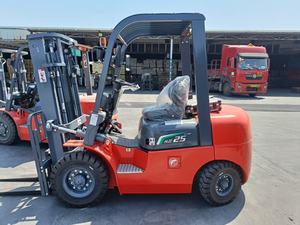 מכירת המפעל 2.5 טון מלגזה מלגזה מלגזה מלגזה ליתיום <span class=keywords><strong>CPD25</strong></span>-A7LIH2 מלגזה ליתיום במקלדת - Product Image 2