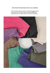 T-shirt Oversize da Uomo 100% Cotone, Magliette Stampate Personalizzate con Logo, Vendita all'Ingrosso - Product Image 5