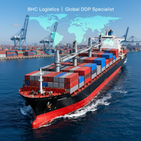 Service de transitaire maritime DDP porte-à-porte de la Chine vers l'Afrique (Tchad, Gabon, Congo) – Transport spécial de tout port