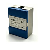 Relais statique AC série AOYI ASR-AA 10A 25A 40A 60A 75A 90A, contrôle 80-250VAC