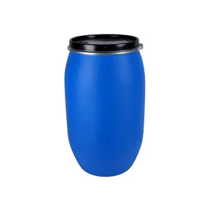 Good Quality 2.30 Litre- 210 Litre Gallon Blue Plastic Drums Blue Plastic Barrel Drums Plastic Barrel Drum