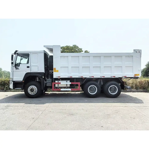 Camion benne Howo 6x4 Euro 3 avec boîte de vitesses FAST, caméra arrière 360°, conduite à gauche, capacité 31-40T - Product Image 2