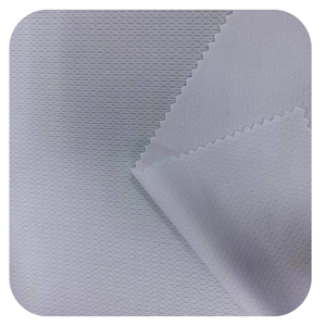 Tissu maille œil-de-perdrix 100 % polyester respirant et anti-humidité 155 GSM pour vêtements de sport, maillots de cyclisme, course à pied – Grande Vente - Product Image 4