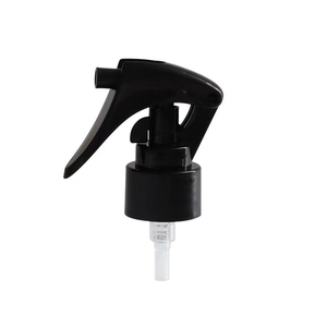Mini Pulverizador de Gatillo Negro de Plástico Suave Antiderrames 24/410 (24 mm) para Productos de Limpieza Cosmética - Product Image 2