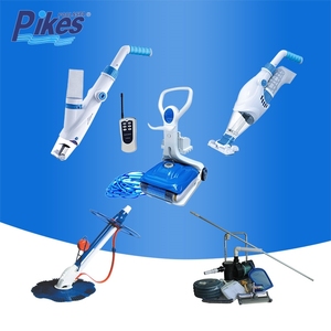 Limpiador de Piscinas Inalámbrico Recargable, <span class=keywords><strong>Kit</strong></span> de Limpieza <span class=keywords><strong>Manual</strong></span> para Piscinas, Robot Automático - Product Image 1