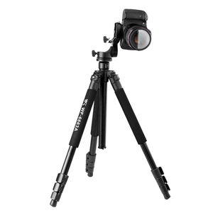 Nouveau trépied professionnel pour appareil photo reflex numérique Weifeng <span class=keywords><strong>FANCIER</strong></span> FT WF-6663A 2026 avec tête 3D à 3 axes - Product Image 2