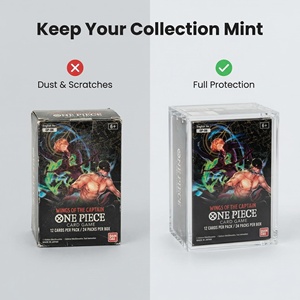 Boîte de présentation en acrylique SPC pour la collection Super-Premium Prismatic Evolutions, boîte Charizard et 151 UPC, couvercle magnétique - Product Image 3