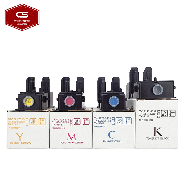 Compatible Toner Cartridge for Kyocera TK5253 TK5263 M5521cdn M5021cdn Toners and Cartridges