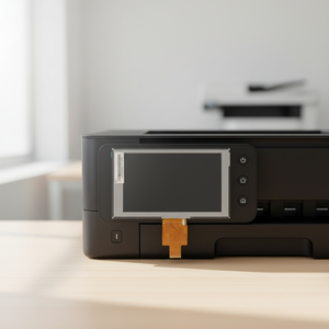 Écran LCD TFT de haute qualité de 7 pouces avec une résolution de 800x480, 134 PPI, large plage de températures pour l'automatisation industrielle - Product Image 4