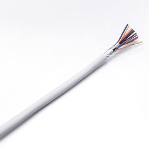 สายควบคุมสัญญาณเตือนภัย 2 4 6 8 10 12 14 16 18 20 30 แกน  ขนาด 22AWG 7/0.20  แบบมีฉนวนป้องกัน/ไม่มีฉนวนป้องกัน  วัสดุหุ้ม PVC  ชนิด CCA TCC BC TCCA - Product Image 1