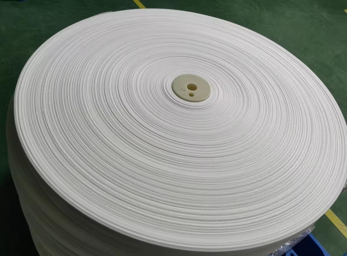 fully automatic gauze folding and rolling