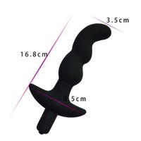 Analsexspielzeug Silikon A*N*Splug Erwachsenenspielzeug Prostata-Massagegerät Vibration Analsexspielzeug für Männer