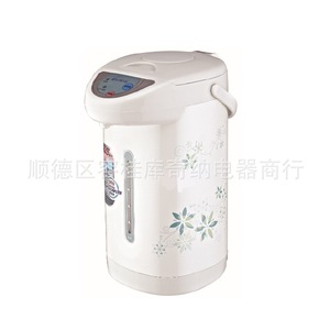หม้อไฟฟ้าอเนกประสงค์ 3 ลิตร พร้อมฟังก์ชั่นเก็บความร้อน สีขาวพิมพ์ลาย - Product Image 2