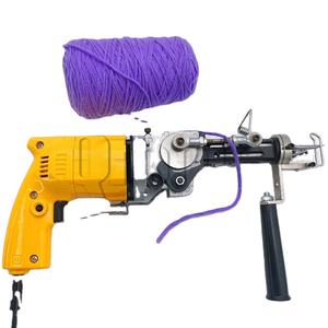 Profesyonel. 2 in 1 tafting makinesi yeni ayakkabı bağı için kullanılan dantel üretim iplik yetenekli kumaş kesme makinesi bitki kullanımı için - Product Image 5