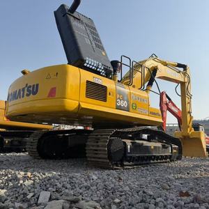 รถขุดโคมัตสึ PC360 รุ่นจีน สำหรับงานนอกถนน มาตรฐาน Stage IV กำลัง 202 กิโลวัตต์ ความจุ 1.6-1.9 ลูกบาศก์เมตร รถขุดตีนตะขาบขนาดใหญ่ - Product Image 1