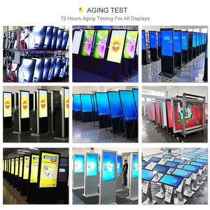 Freistehende eingebaute HD-Kamera Kiosk Touchscreen Digital <span class=keywords><strong>Signage</strong></span> mit HDMI-IN Erhältlich in 32 "-85 Zoll für Lebensmittel markt - Product Image 3