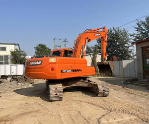 حفارة دوسان أصلية مستعملة DX225LC DX225 ، LCA مستعملة DX225LCA بسعر المصنع في شنغهاي - Product Image 2