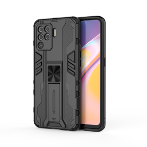 Coque de protection antichoc avec béquille magnétique pour smartphone <span class=keywords><strong>OPPO</strong></span> <span class=keywords><strong>A94</strong></span> 5G - Product Image 2