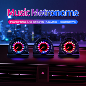 Nuova fabbrica diretta LED atmosfera luce nuova condizione di controllo vocale ritmo di <span class=keywords><strong>musica</strong></span> per auto con Display a luci colorate - Product Image 3