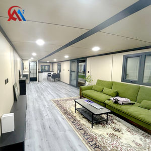 Casa Container di Lusso Espandibile con 3 Camere da Letto e 2 Bagni, Struttura <span class=keywords><strong>in</strong></span> Acciaio da 40 Piedi <span class=keywords><strong>in</strong></span> <span class=keywords><strong>Vendita</strong></span> - Product Image 4