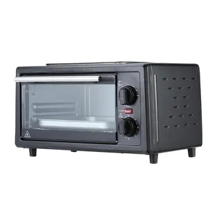 26L Dapur Portabel Membuat Kue Pemanggang Roti Oven Listrik dengan Hotplate