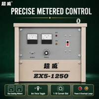 Machine de soudage au gaz à l'arc de carbone à thyristors industriels ZX5-1250 1250A pour chaudières et centrales électriques
