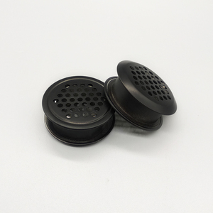 Grille de ventilation double face en acier inoxydable pour meubles, armoires, placards à chaussures, dissipation de chaleur et évacuation - Product Image 1