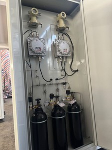 Ammoniak-Kracking-Wasserstoffgenerator PLC-Gesteuert Motorbetrieben Vollautomatisches Hochreines PSA-Reinigungssystem 5-200 Nm3/h - Product Image 5