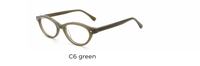 Lunettes de vue œil-de-chat rétro tendance pour femmes adultes, monture en acétate premium, verres PC légers, étui à lunettes inclus