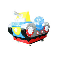 Machine de jeu d'amusement d'arcade à jetons Car Kiddie Ride