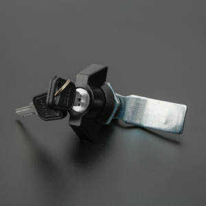 أنيقة سلسلة جديد شعبية نوعية ممتازة تدوير اللسان مقبض نوع أقفال خزانة - Product Image 5