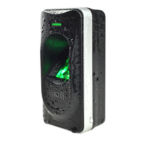 قارئ بصمة إصبع بيومتريك ZKT FR1200 مقاوم للماء IP65 ذكي للأمن والبوابة والنزول عن طريق بطاقة تحكم عن بعد أو ترددات الراديو وRS485 - Product Image 3