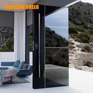 <span class=keywords><strong>Porte</strong></span> <span class=keywords><strong>d</strong></span>'<span class=keywords><strong>entrée</strong></span> pivotante moderne de luxe en acier inoxydable, haute qualité, sécurité extérieure, <span class=keywords><strong>porte</strong></span> principale, <span class=keywords><strong>entrée</strong></span> pour maison - Product Image 3