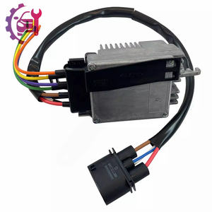 Подходит для контроллера вентилятора охлаждения автомобиля Audi A6 C6, модуль управления вентилятором радиатора 4F0959501G 4F0959501E 4F0959501A - Product Image 4