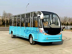รถบัสไฟฟ้าสำหรับเที่ยวชมเมือง รถบรรทุกสินค้า รถบัสไฟฟ้า รถชมวิว คุณภาพสูง ขายดีจากโรงงาน CE - Product Image 6